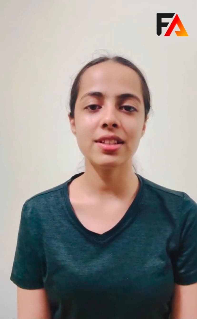 Simaran video testimonial