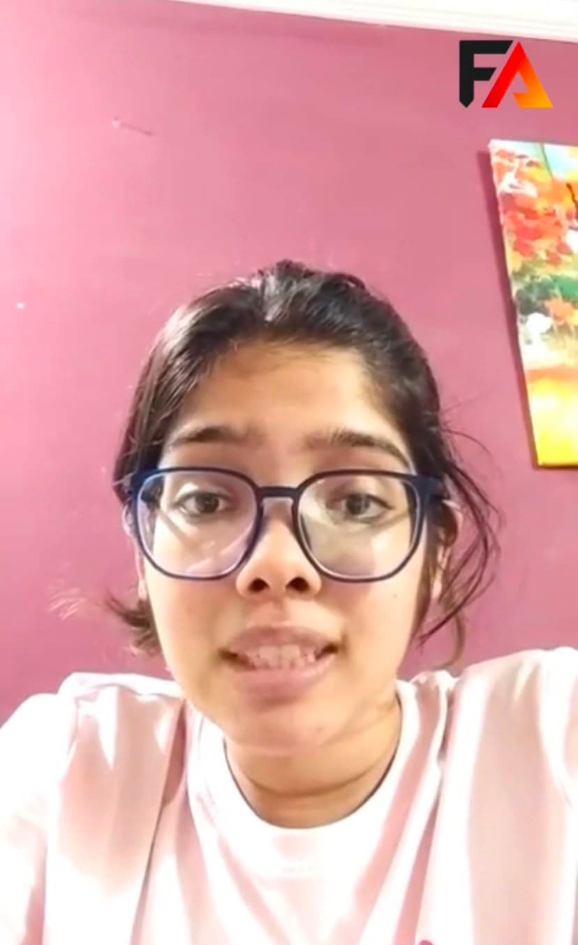 Muskan video testimonial