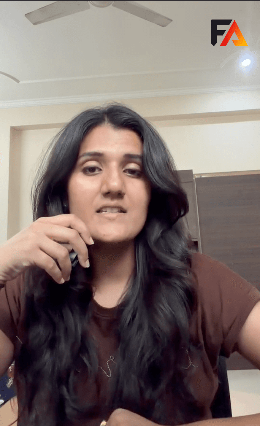 Parthavi video testimonial