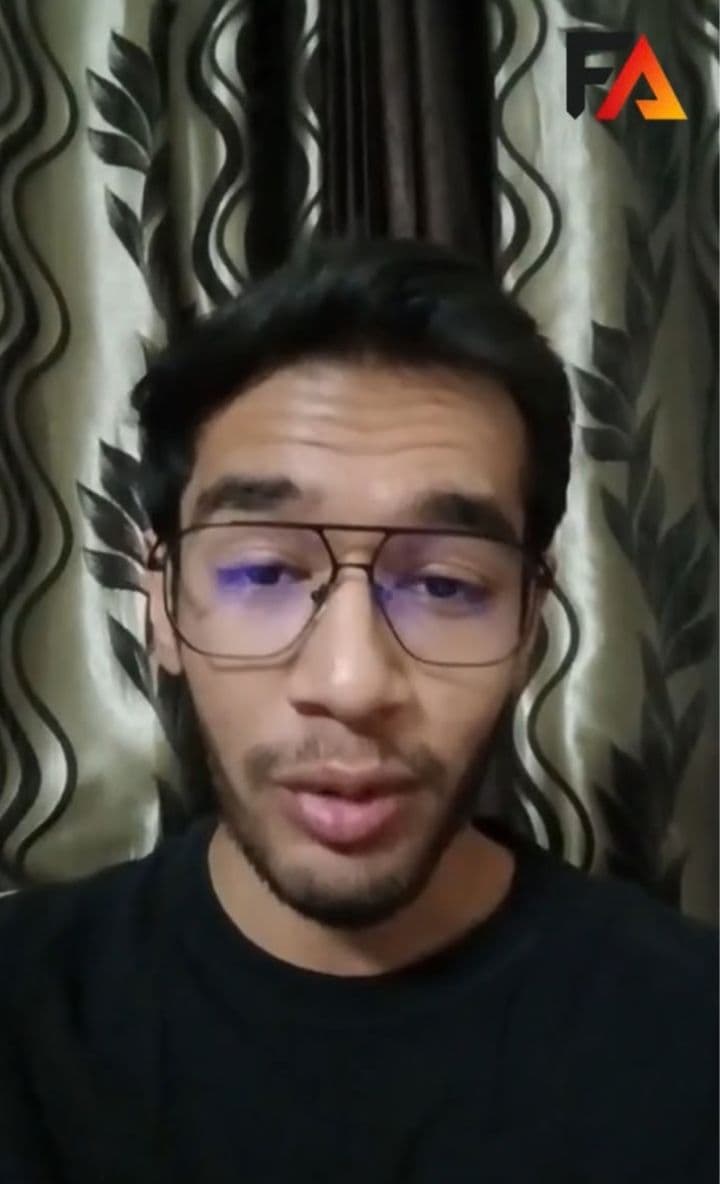 Ronak Saini video testimonial