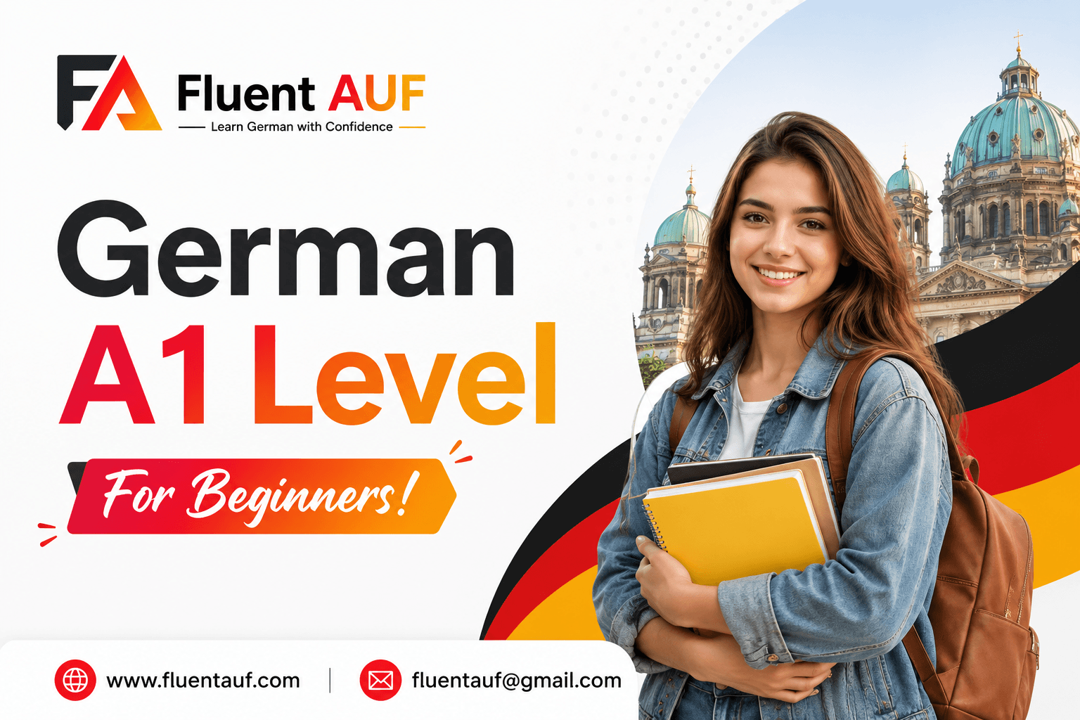 German A1 Level : For Beginners!