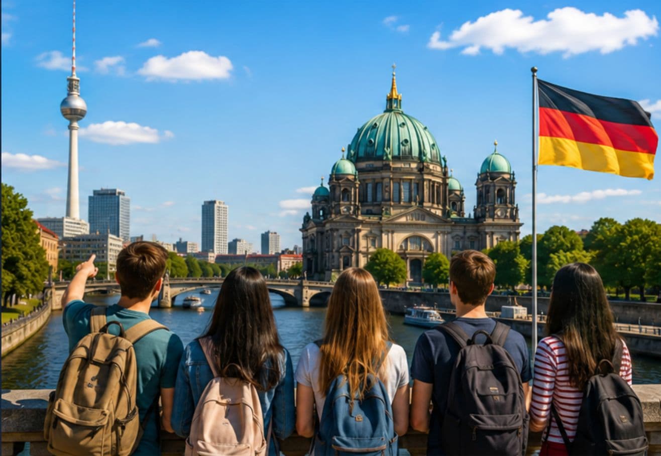 Successful German learners from Delhi