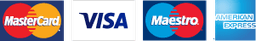 Accepted payment methods