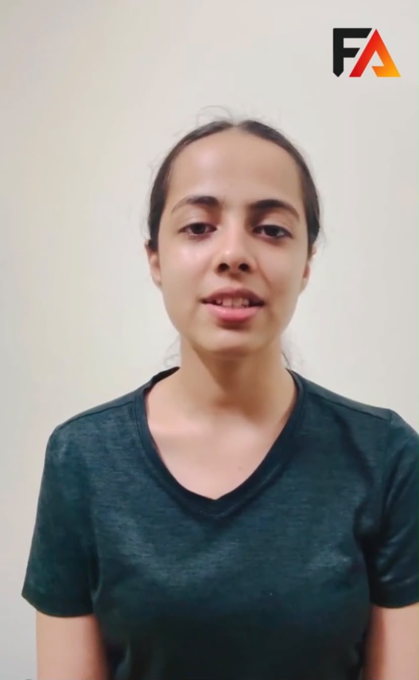 Simaran video testimonial