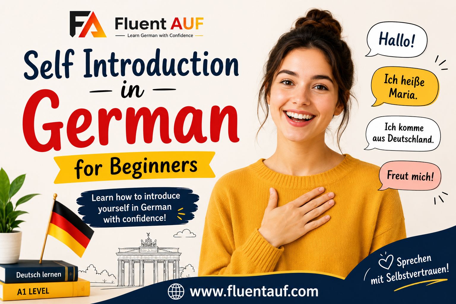 Self Introduction in German for Beginners : A Complete Guide