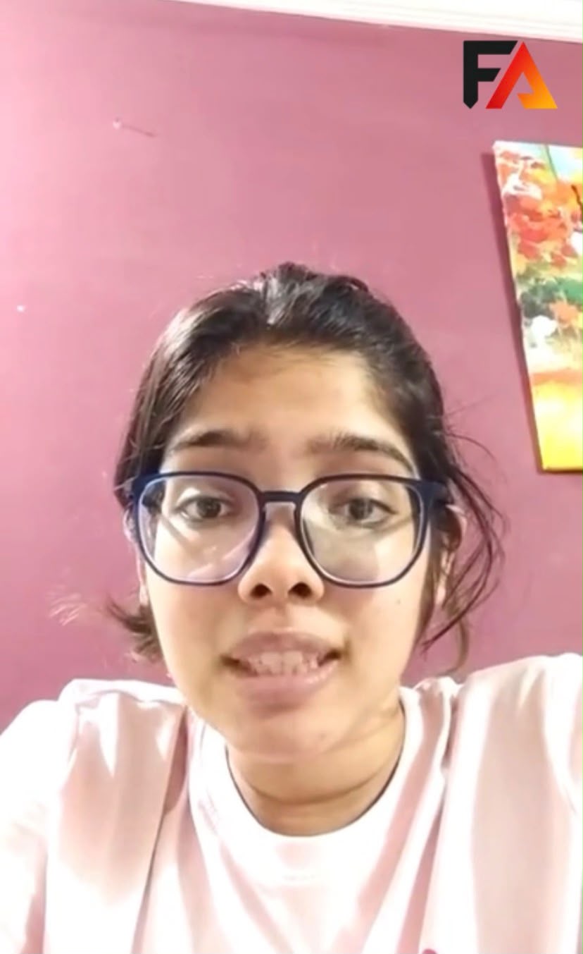 Muskan video testimonial