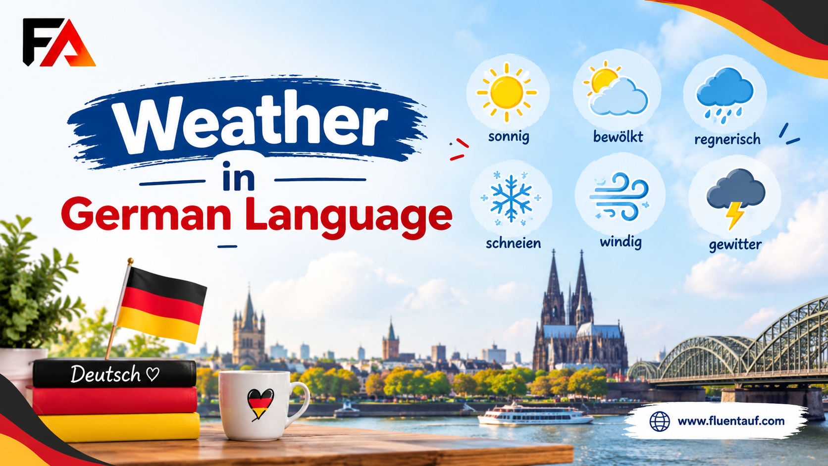 What are the Weather in German Language What are the Weather in German Language