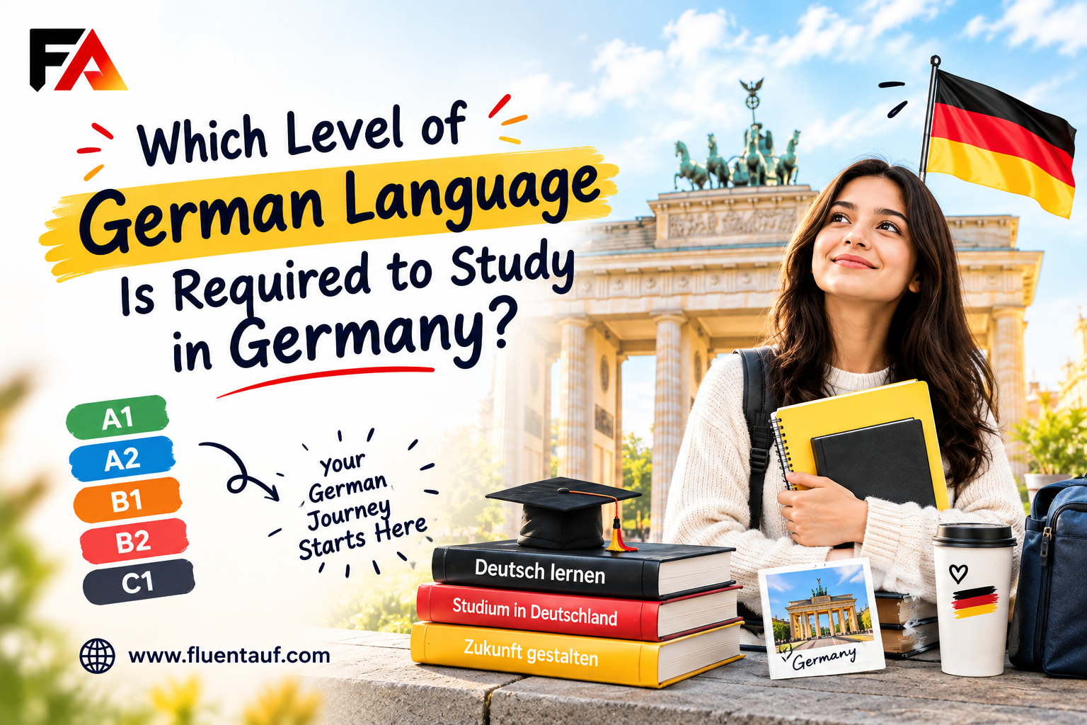 Which Level of German Language is Required to Study in Germany?