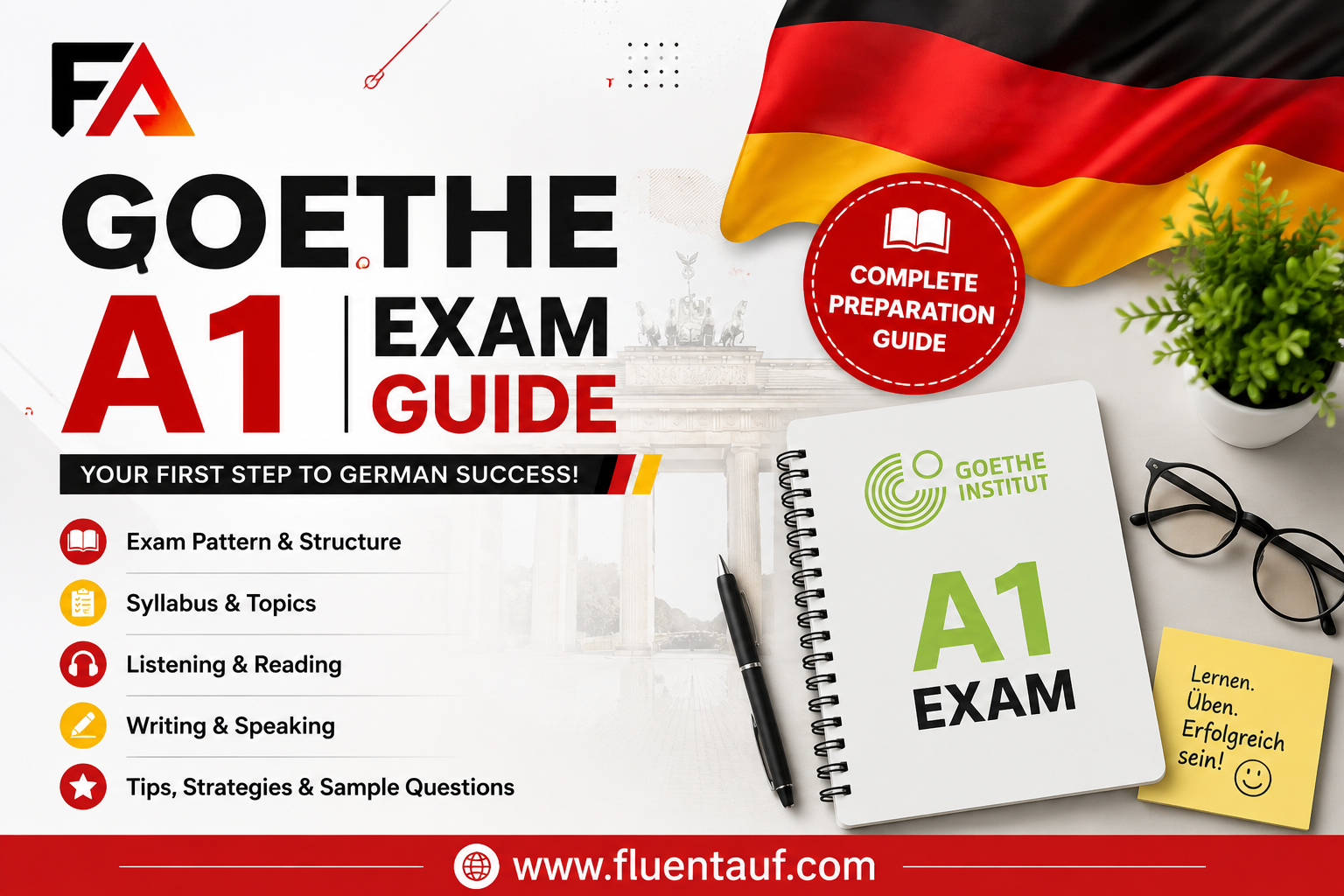 Goethe A1 Exam Guide 2026: Pattern, Syllabus, Passing Marks & Preparation Tips Goethe A1 Exam Guide 2026: Pattern, Syllabus, Passing Marks & Preparation Tips