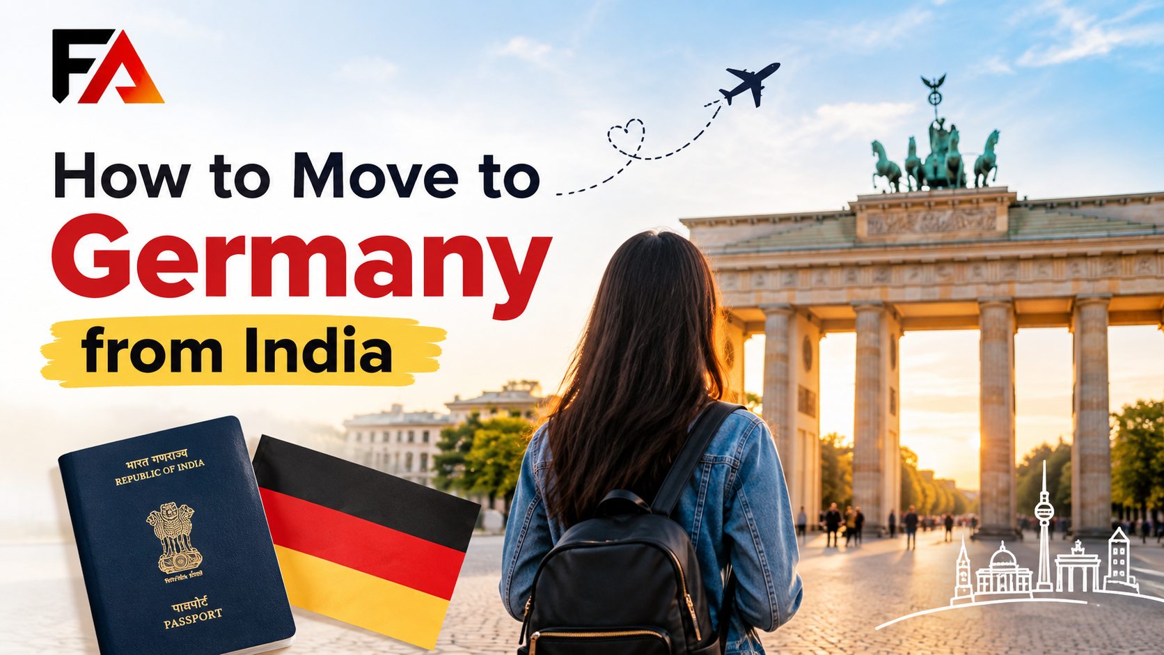 How to Move to Germany from India