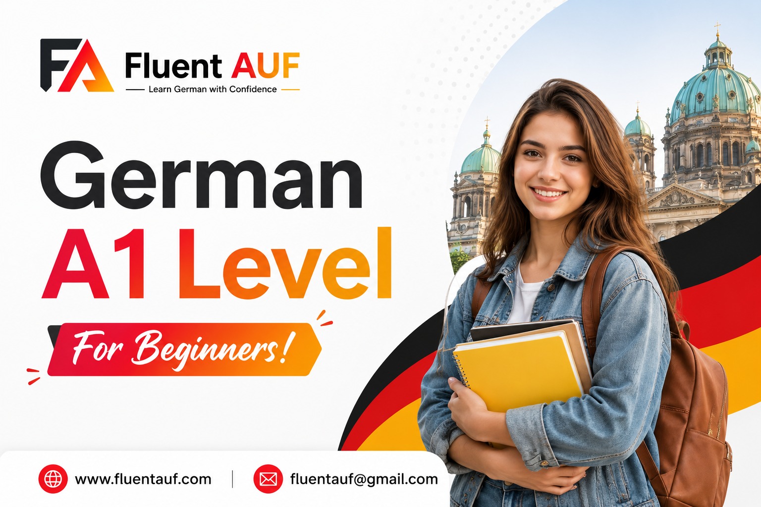 German A1 Level : For Beginners