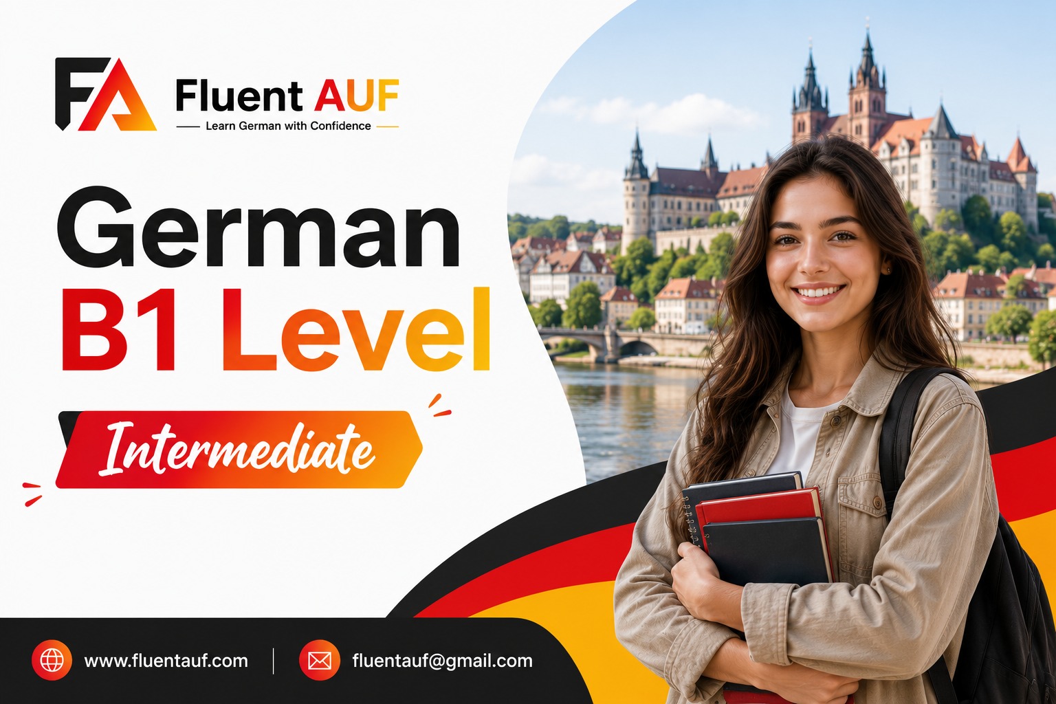German B1 Level : Intermediate